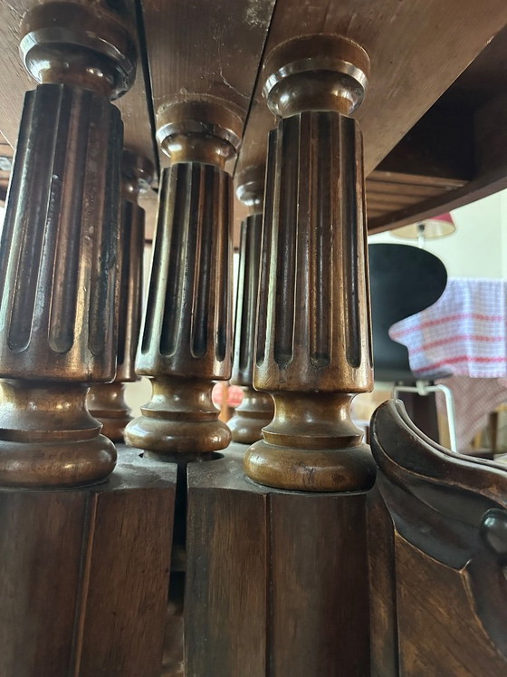 Image 1 of Tavolo da pranzo del XIX secolo (allungabile)