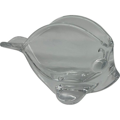 Vintage crystal pocket fish, 1970