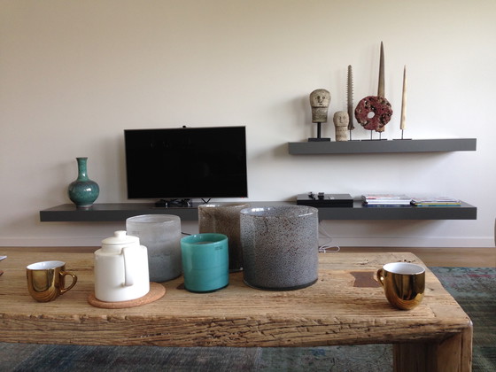 Image 1 of Table basse : chêne massif ancien