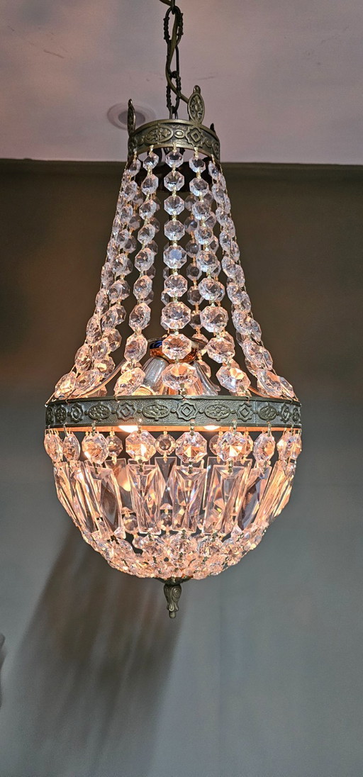 Lampadario tascabile italiano