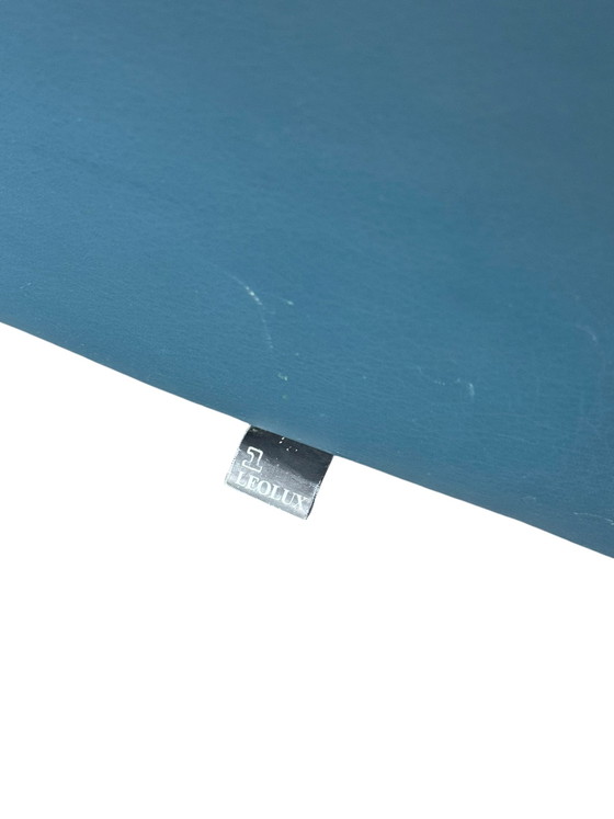 3-delige Leolux Bora-Beta Leren Meubelset – Zithoek, Leather, Wood (photo 7 of 11)