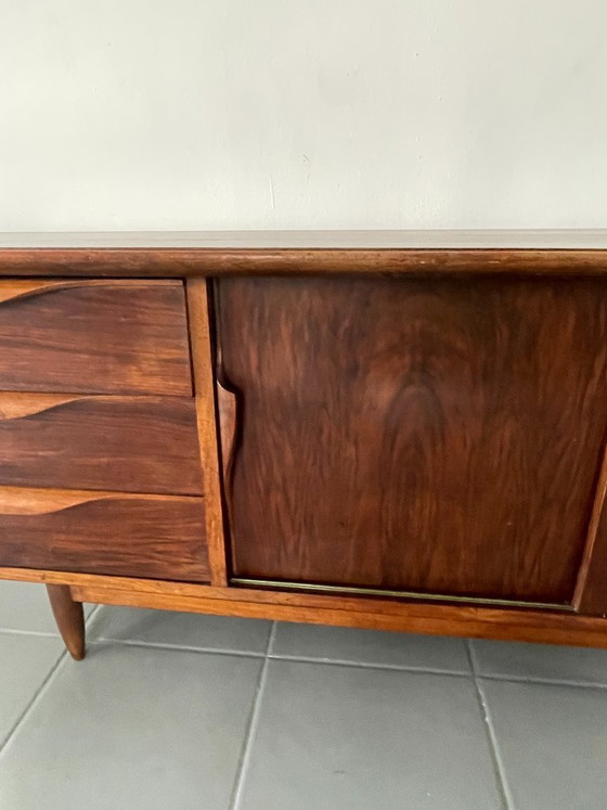 Image 1 of Rosewood sideboard from the 1960s, Nordic style.