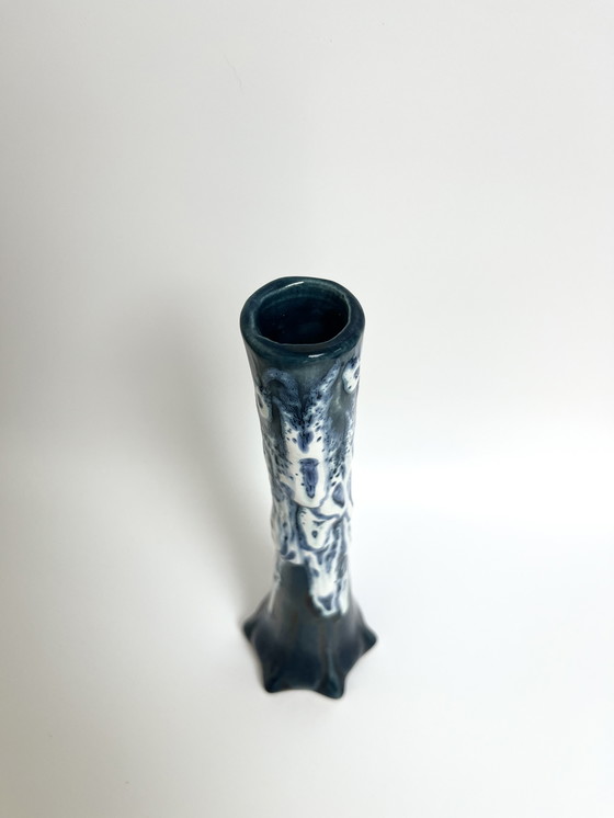 Image 1 of Vallauris “Fat Lava” Soliflore Vase – France, 1960s–1970s