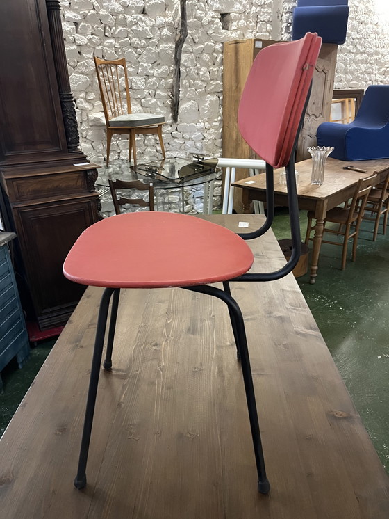 Image 1 of 6 Chaises des Années 50 