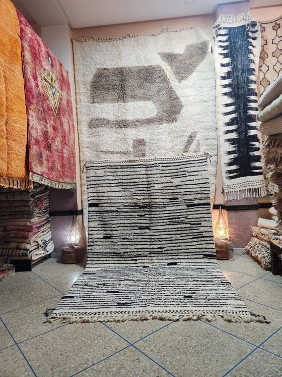 Authentischer Beniouarain Teppich 300x200 cm aus Wolle – Marokkanischer Berber – Teppiche & Läufer, Baumwolle (photo 2 of 3)
