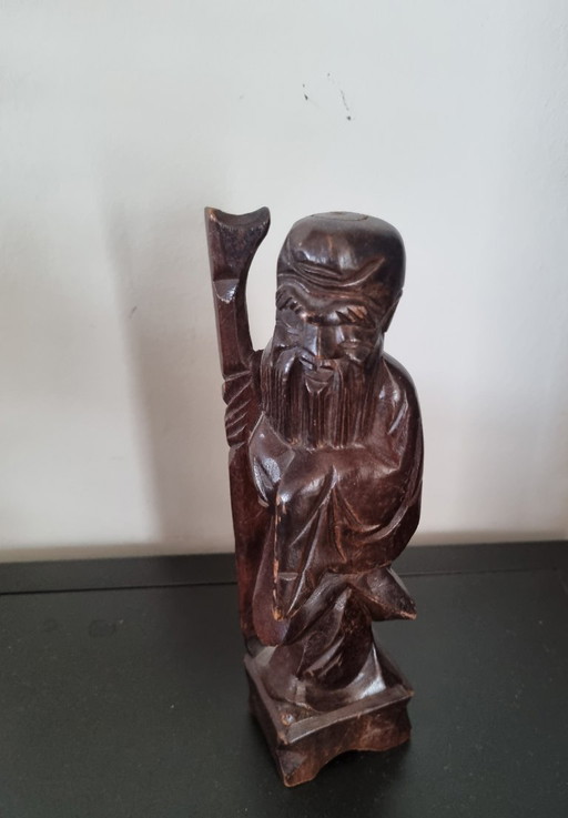 Chinese Sau God van Hout