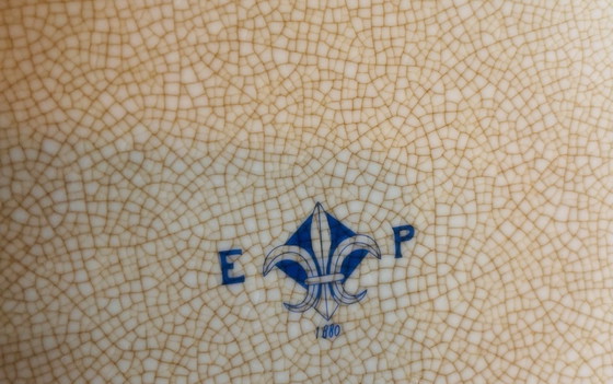 Image 1 of ¡¡¡¡¡UNA CORNUCOPIA DE PORCELANA MONTADA EN BRONCE CUERNO 53 CM OBRA MAESTRA !!!!!