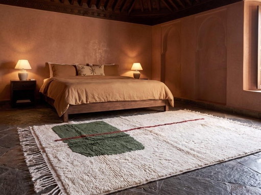 Handmade Pure Wool Rug, Traditional Craftsmanship, 2/3 M – Ahrend, vloerkleden en tapijten (photo 2 of 7)