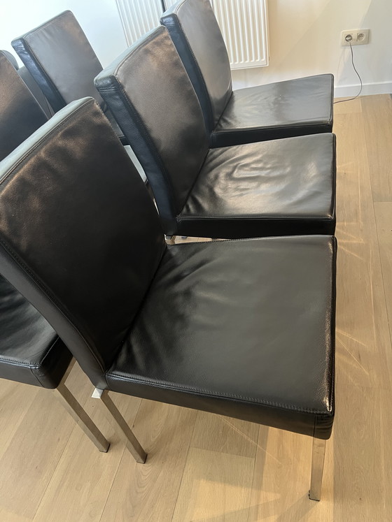 Image 1 of Set of 6 JORI designer chairs 