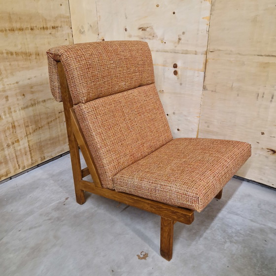 Image 1 of Bernt Rag Chair Petersen Lounge Armchair Reupholstered