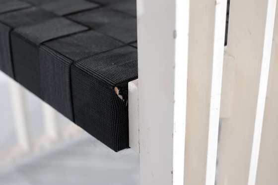 Image 1 of Fauteuils modèle " Purkersdorf " par Josef Hoffmann pour Wittmann, 1905.