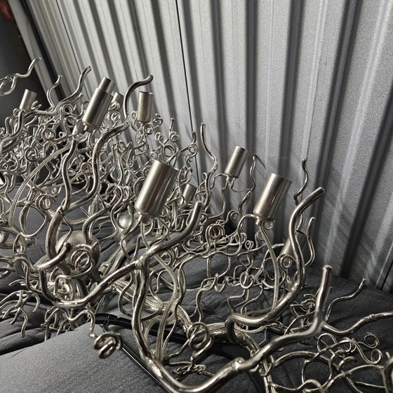 Lampadario Brand Van Egmond – Glass, Metal (photo 3 of 7)