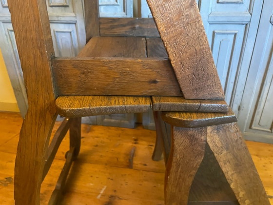Tabouret de bibliothèque, escalier/chaise, français – Objets déco, Wood (photo 12 of 19)