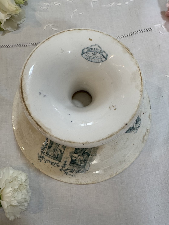 Image 1 of Compotier terre de fer 