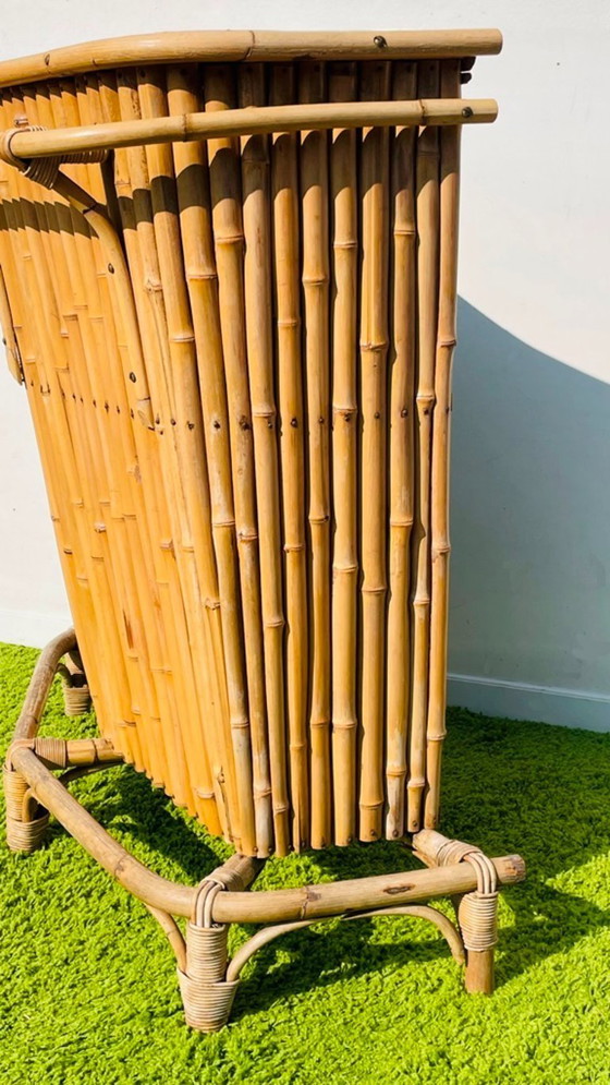 Image 1 of Bamboe ' Tiki ' bar ~ Vintage 50s ~ Balie