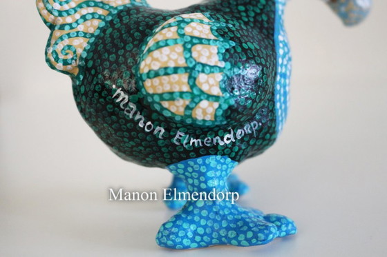 Image 1 of 100% Handmade Dodo / Bird Figurine Art New