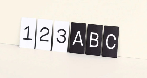 Image 1 of display BY GEORGE & WILLY + tabletop sings & letters