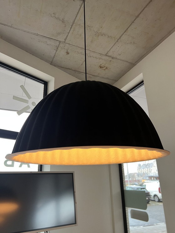 Image 1 of Muuto Under The Bell – Black – Acoustic design pendant lamp