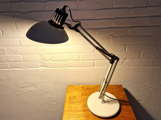 Image 1 of Aluminor desk lamp scissor lamp, 1970s