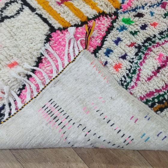 Image 1 of Colorful Moroccan Berber Rug – Colorful Berber Carpet | 140 × 105 cm
