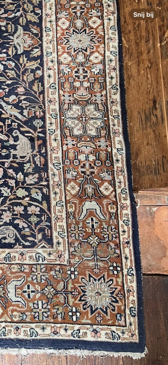 Image 1 of Mooi Perzisch (?) vintage vloerkleed