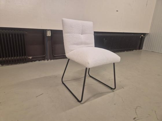 Image 1 of 4x SHOWROOM OUTLET - Eetkamerstoelen Dante - Teddy - NIEUW