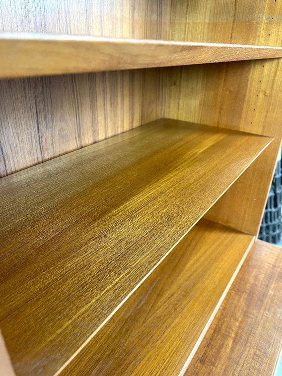 Image 1 of Poul Hundevad Teak Cabinet Wandregal Wandschrank