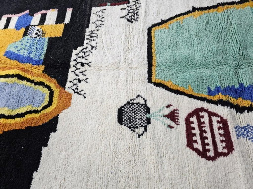 Traditioneel Marokkaans tapijt – Perfect voor huisdecoratie 250cmx200cm