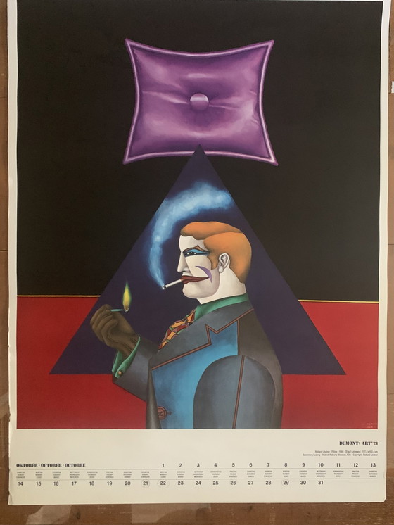 Image 1 of 16 Lithos von 1970-71-72 aus dem berühmten Dumont Art kalender