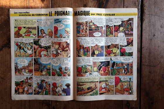 Image 1 of Original Le Journal de Tintin N° 529, 11 décembre 1958 – Tintin au Tibet – 2C41