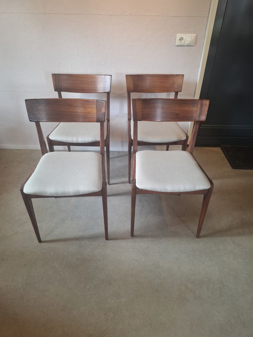 4 awa louis van teeffelen esszimmerstühle