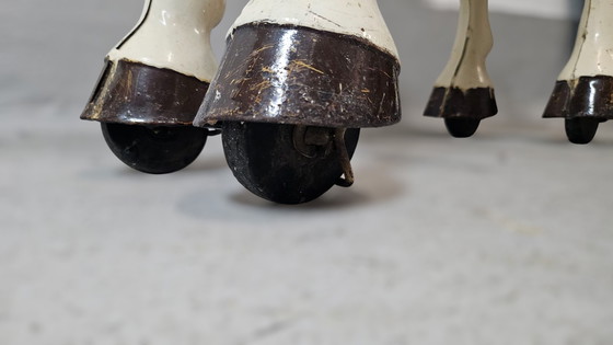 Image 1 of Mobo Segel & Co pedal Borneo sliding horse riding horse England rarity