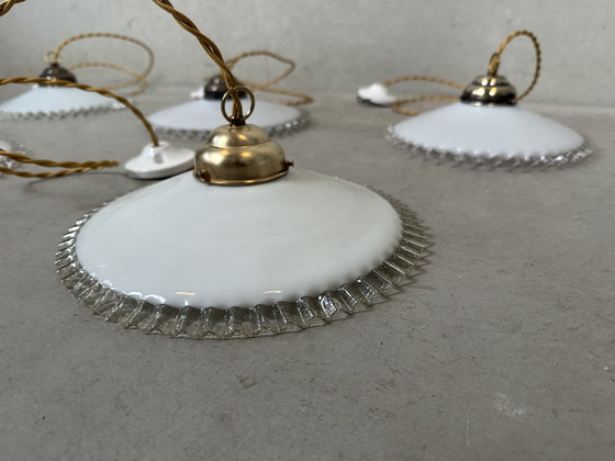 Image 1 of 5x opalisierende Halsbandlichter