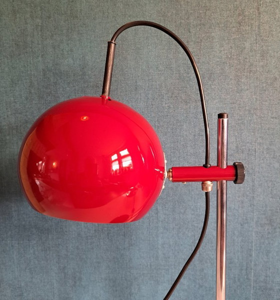 Image 1 of Vintage table lamp - Space age eyeball - 1970s