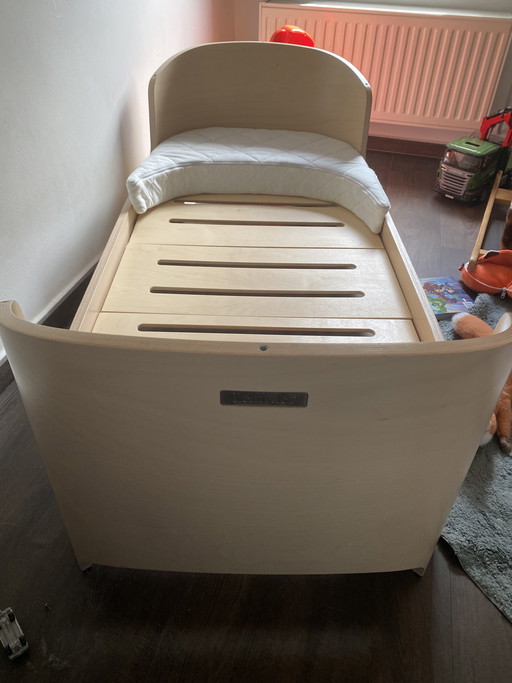 Leander, letto che cresce con il bambino, sbiancato con kit junior