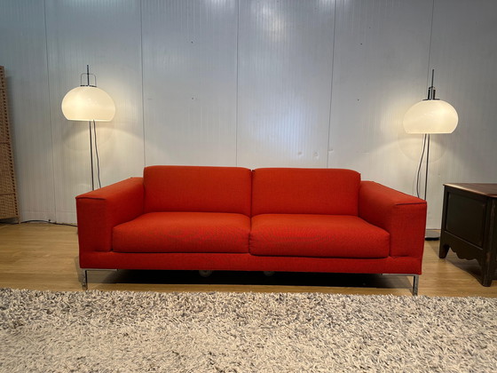 Image 1 of Red Design on Stock Aikon 3-Seater Ploughwool - Weg=Weg