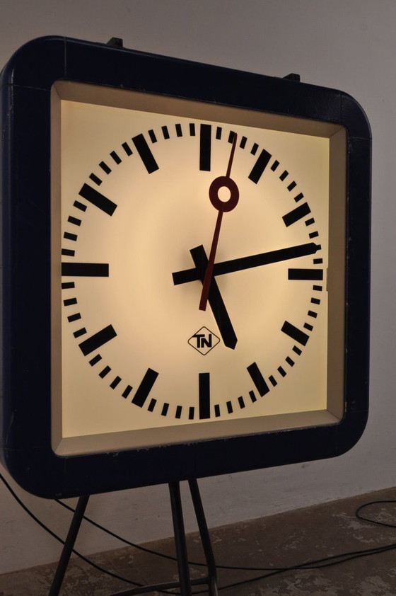 Image 1 of Double-sided NS station clock XL