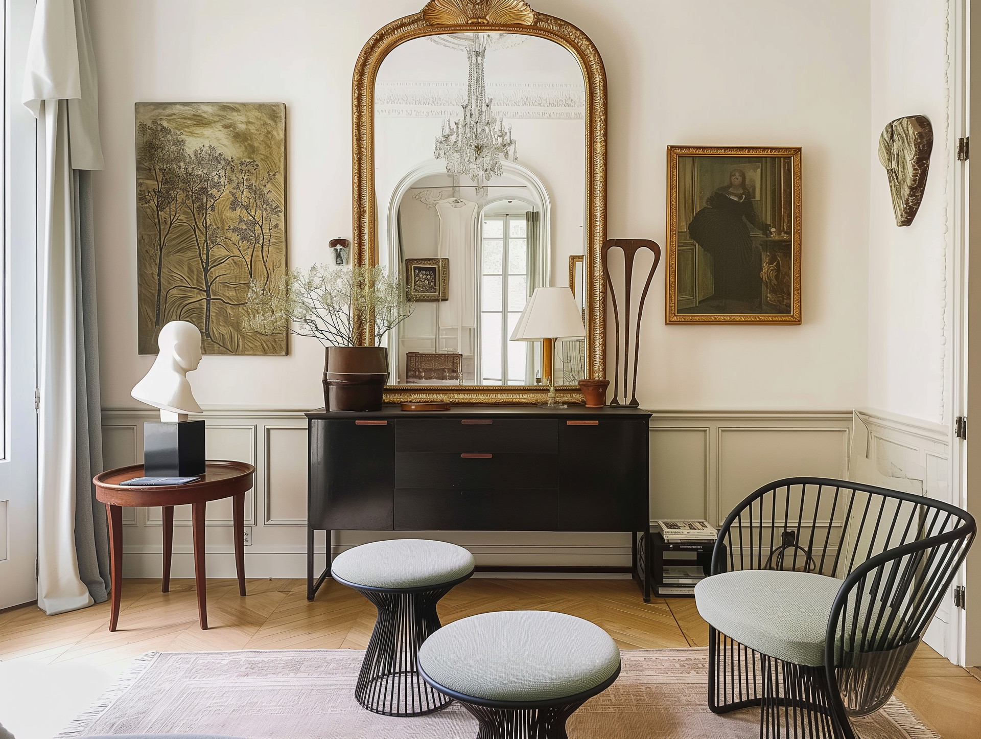 Parisian Chic: From Provence to Paris Furniture