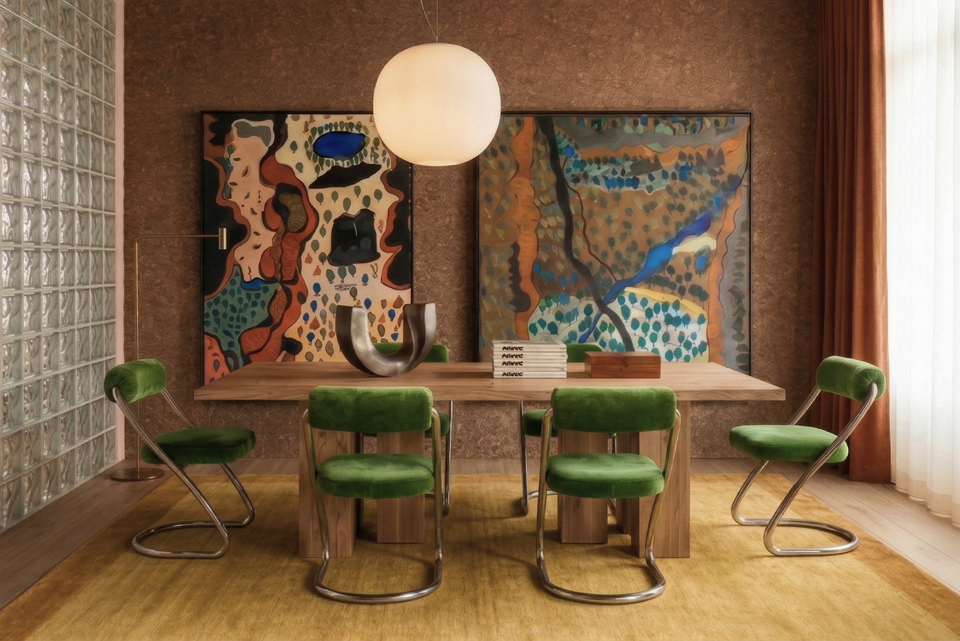 Rayonnement rétro : Ce sentiment nostalgique du chez-soi Tabourets de bar