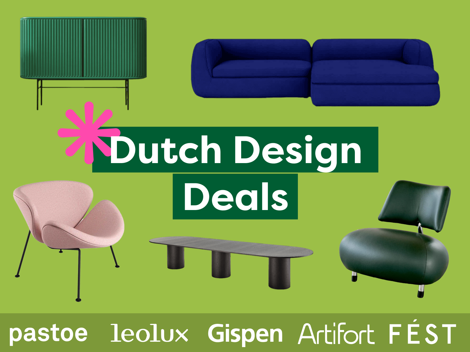 Dutch Design Deals Stühle und Loungesessel