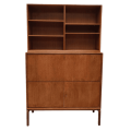 Brown Display cabinets