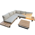 Wood Lounge sets