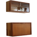 Braun Wandschrank