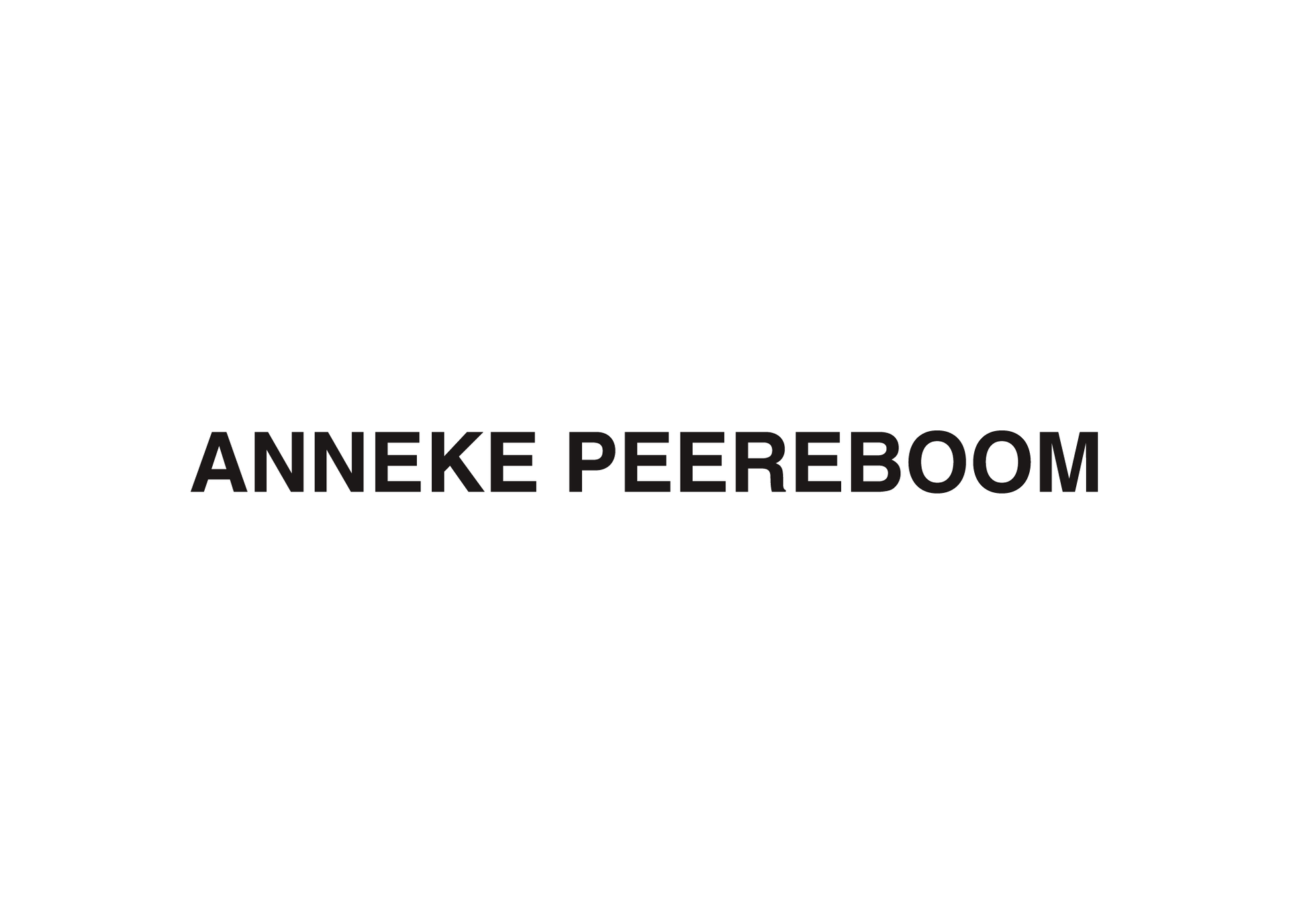 Anneke Peereboom