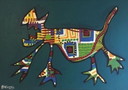Henk Klinkhamer schilderij - Hond