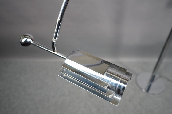 Image 1 of Vintage booglamp van Rico & Rosmarie Baltensweiler voor Swiss Lamps International, jaren 70