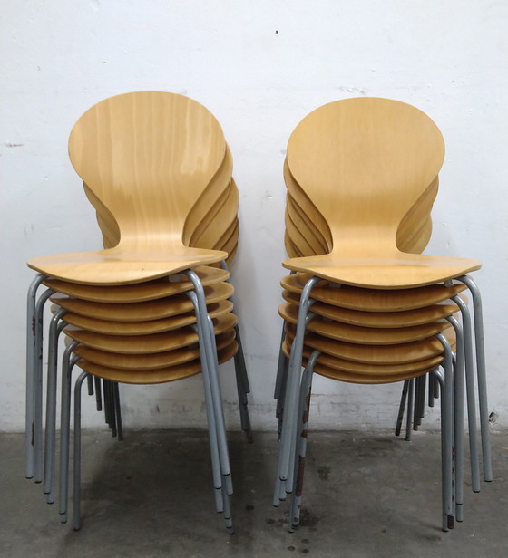 Image 1 of 14 Danerka Rondo Chair Designed By Erik Jørgensen