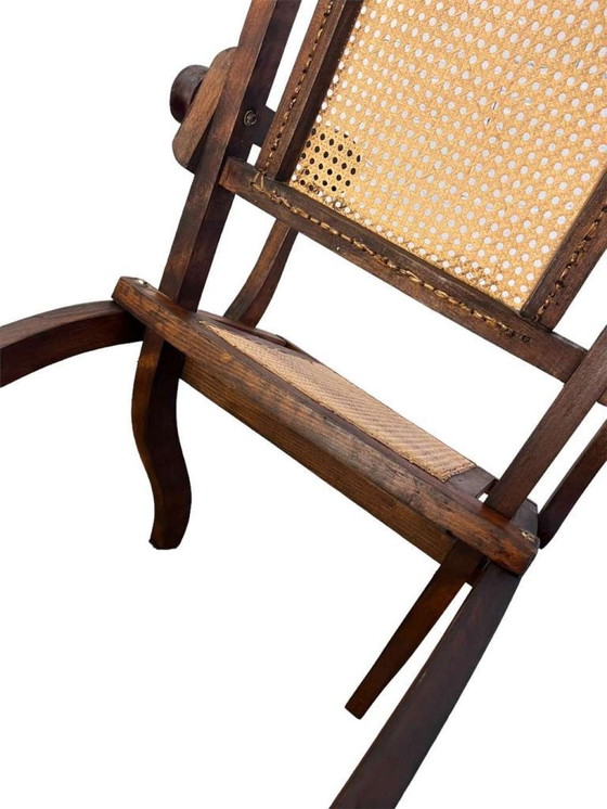 Image 1 of Vintage inklapbare stoel