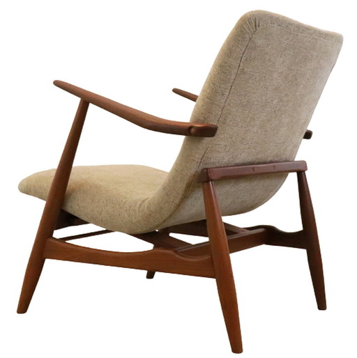 Vintage fauteuil 'Riel' stoel easy chair