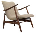 Vintage fauteuil 'Riel' stoel easy chair